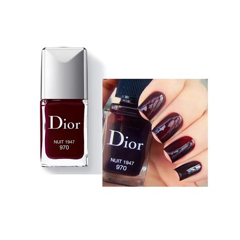 dior nuit 970 vernis|Dior Vernis: Nail Lacquer with Gel Effect and Long Wear .